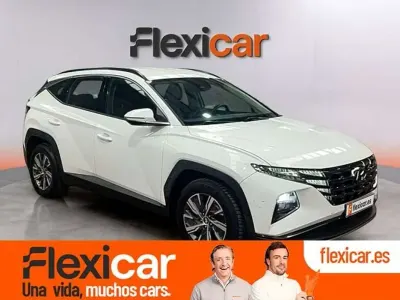 Usado Hyundai Tucson 150 CV (110 kW) 2023 Blanco SUV