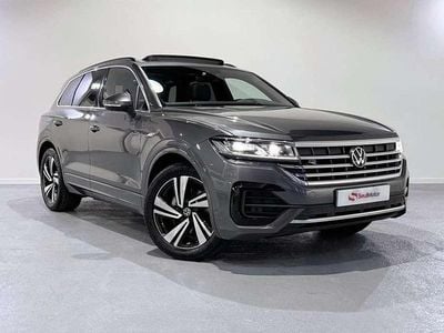 Usado VW Touareg R-line 231 CV (169 kW) 2022 Gris SUV