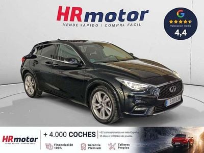 Usado Infiniti Q30 109 CV (80 kW) 2018 Negro Utilitario
