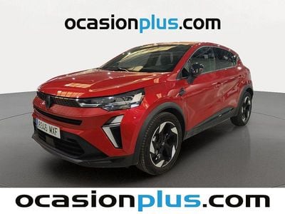 Usado Renault Captur Techno 91 CV (66 kW) 2024 Rojo SUV