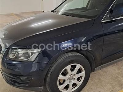 Usado Audi Q5 170 CV (125 kW) 2010 Azul SUV