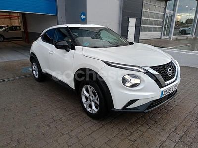 Usado Nissan Juke Acenta 114 CV (83 kW) 2021 Blanco SUV
