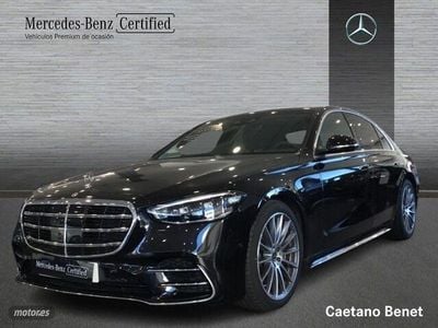 Negro Usado 2024 Mercedes S350 AMG line Berlina | 93.900 € (Caro)