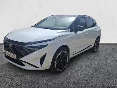 Usado Nissan Qashqai 190 CV (139 kW) 2025 Kori white black metalizado SUV