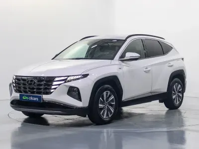 Usado Hyundai Tucson 150 CV (110 kW) 2022 Blanco SUV