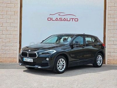 Usado BMW X2 116 CV (85 kW) 2020 Negro SUV