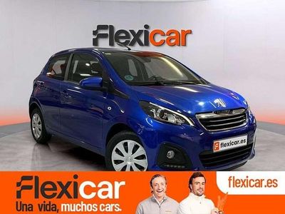 Usado Peugeot 108 Active 72 CV (52 kW) 2021 Azul Utilitario