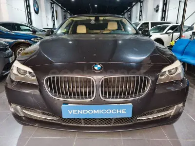 Usado BMW 520 Comfort Edition 184 CV (135 kW) 2012 Gris / plata Berlina