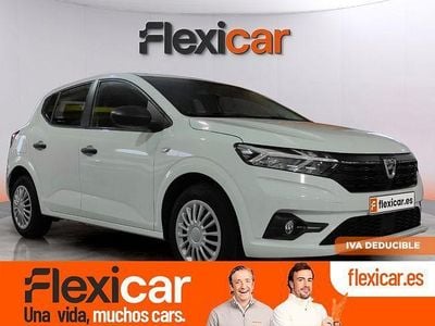 Usado Dacia Sandero Comfort 67 CV (49 kW) 2021 Blanco