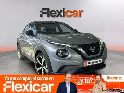 Usado Nissan Juke Tekna 114 CV (83 kW) 2024 Gris SUV
