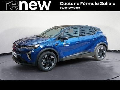 Novo Renault Captur Techno 160 HP (117 kW) 2026 Azul SUV