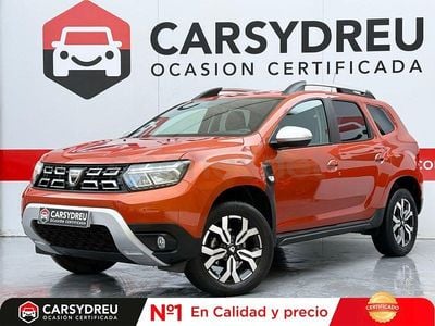 Usado Dacia Duster Prestige 100 CV (73 kW) 2021 Naranja SUV
