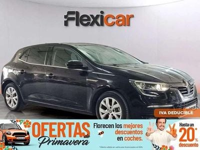 Usado Renault Mégane IV LIMITED 140 CV (102 kW) 2020 Negro Utilitario