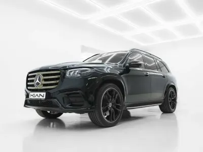 Usado Mercedes GLS450 367 CV (269 kW) 2025 Verde SUV