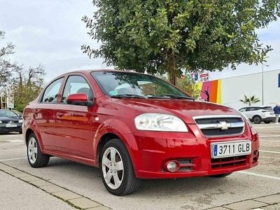 Granate Usado 2009 Chevrolet Aveo LS Berlina | 4490 € (Precio justo)