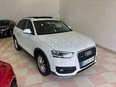 Blanco Usado 2013 Audi Q3 Ambiente SUV | 14.900 € (Precio justo)