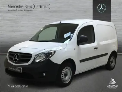 Usado Mercedes Citan 109 95 CV (69 kW) 2021 Blanco Berlina
