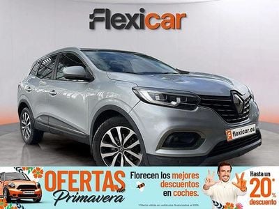 Usado Renault Kadjar Zen 140 CV (102 kW) 2019 Gris SUV