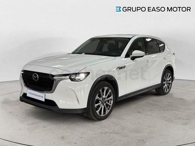 Usado Mazda CX-60 Exclusive-Line 327 CV (240 kW) 2023 Blanco SUV