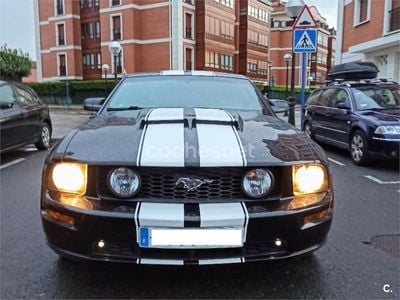 Usado Ford Mustang GT 418 CV (307 kW) 2016 Negro Coupe