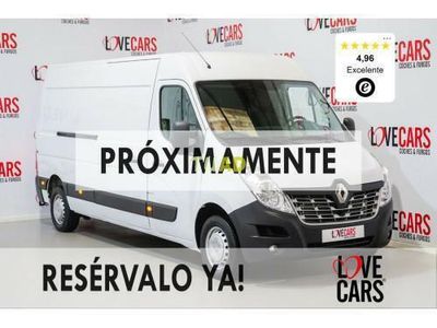 usado Renault Master Furgon 2.3 DCI FURGON L2 H2 135