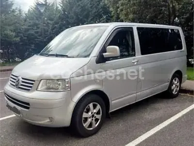Usado VW Caravelle 130 CV (95 kW) 2007 Gris / plata Van