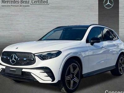 Usado Mercedes GLC300e 313 CV (230 kW) 2024 Blanco