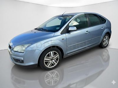 Usado Ford Focus Trend 115 CV (84 kW) 2007 Azul Berlina