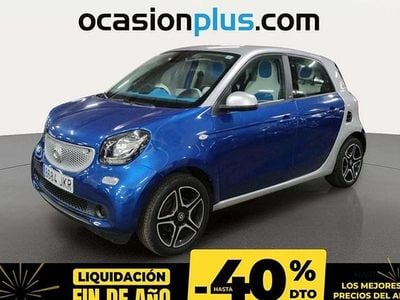 Azul Usado 2015 Smart ForFour Proxy Utilitario | 10.390 € (Precio justo)