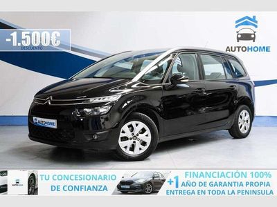 Usado Citroën C4 Picasso Feel 131 CV (96 kW) 2015 Negro Monovolumen