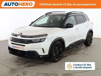 Usado Citroën C5 Aircross Shine 225 CV (165 kW) 2020 Blanco SUV