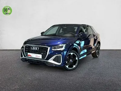 Usado Audi Q2 150 CV (110 kW) 2025 Azul SUV