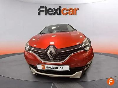 Begagnad Renault Captur Zen 130 HK (95 kW) 2019 Röd SUV
