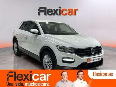 Usado VW T-Roc Edition 116 CV (85 kW) 2021 Blanco SUV