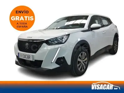 Usado Peugeot 2008 Active 100 CV (73 kW) 2021 Blanco SUV