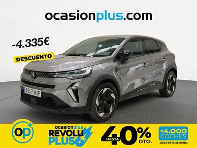 Usado Renault Captur Techno 90 CV (66 kW) 2024 Gris SUV