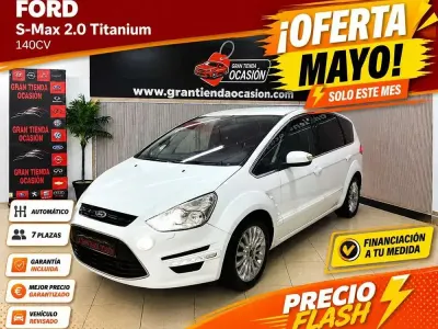 Begagnad Ford S-MAX