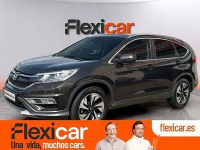Usado Honda CR-V Comfort 120 CV (88 kW) 2016 Gris SUV