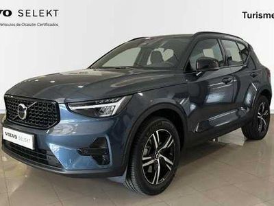 Usado Volvo XC40 Plus 2025 Azul SUV