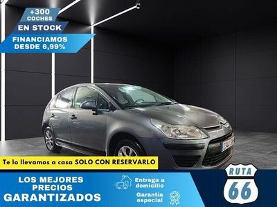 Brugt Citroën C4 92 HK (67 kW) 2009 Grå Sedan