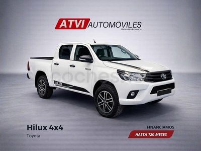 Usado Toyota HiLux 150 CV (110 kW) 2017 Blanco Pickup/Camioneta