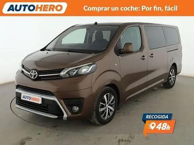Używany Toyota Proace Verso 150 KM (110 kW) 2020 Brązowy Kombi