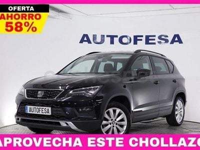 Usado Seat Ateca XCELLENCE 150 CV (110 kW) 2018 Negro SUV