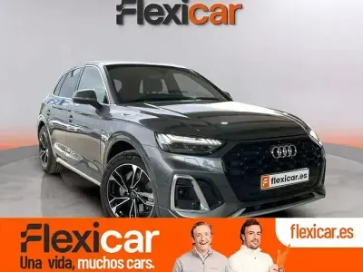 Usado Audi Q5 163 CV (119 kW) 2022 Gris SUV