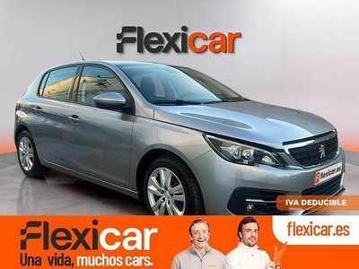 Usado Peugeot 308 Active 130 CV (95 kW) 2021 Gris