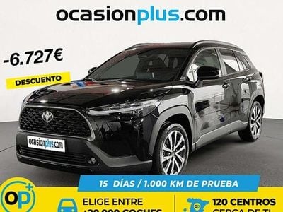 Negro Usado 2024 Toyota Corolla Cross Plus SUV | 33.173 € (Buen precio)
