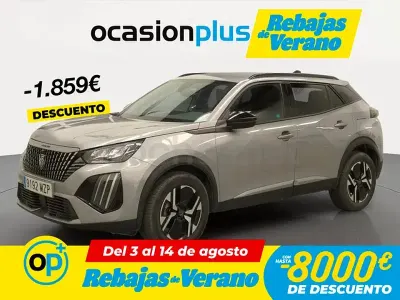 Usado Peugeot 2008 Allure 145 CV (106 kW) 2025 Gris / plata SUV