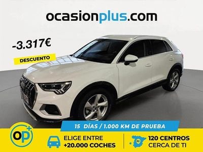 Begagnad Audi Q3 Advanced Plus 150 HK (110 kW) 2020 Vit SUV