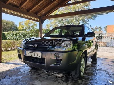 Usado Hyundai Tucson Style 112 CV (82 kW) 2006 Verde SUV