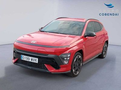 Engine red Usado 2024 Hyundai Kona N Line SUV | 32.390 € (Un poco caro)